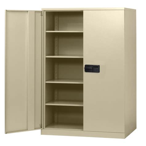 locking heavy duty steel cabinet|2 door metal cabinet 48x24x72.